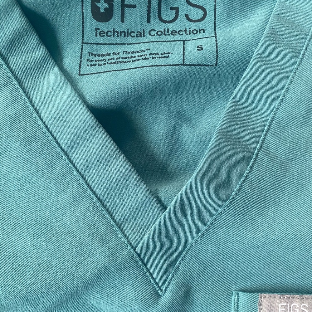 Figs hydrogreen scrubs